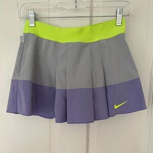 Nike Dri-Fit Skort with Neon Waist
